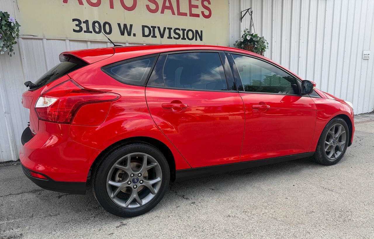 Used 2013 Ford Focus SE FWD image 3