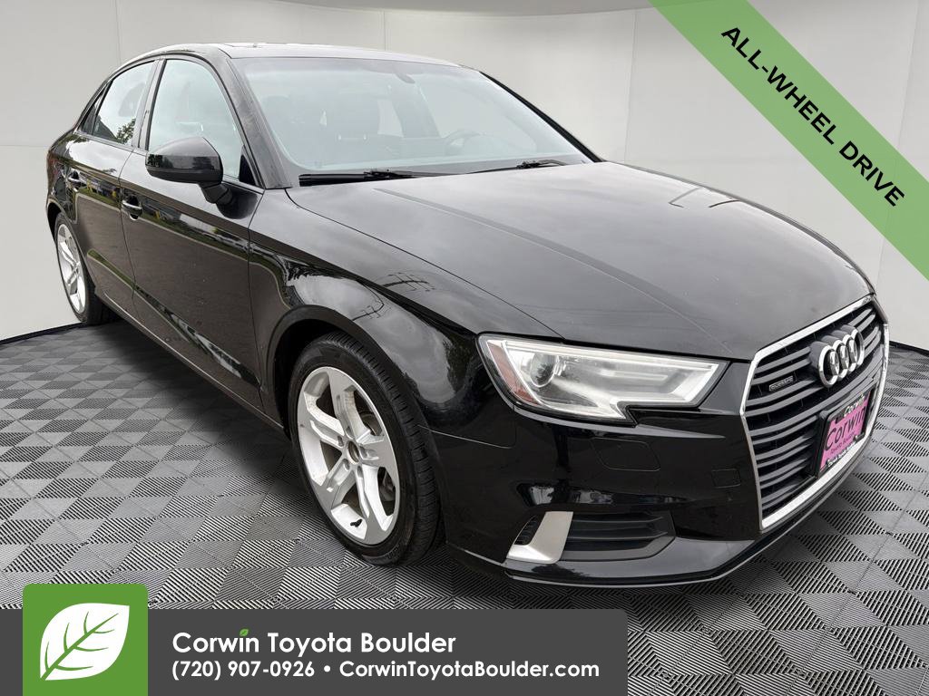 Used 2017 Audi A3 2.0T Premium w/ Convenience Package