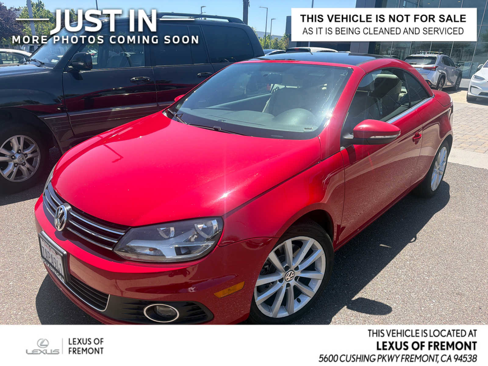 Used 2013 Volkswagen Eos FWD image 1