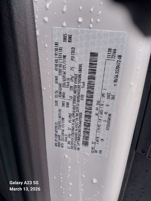 New 2026 Ford Transit 250 148 Medium Roof Extended AWD image 32