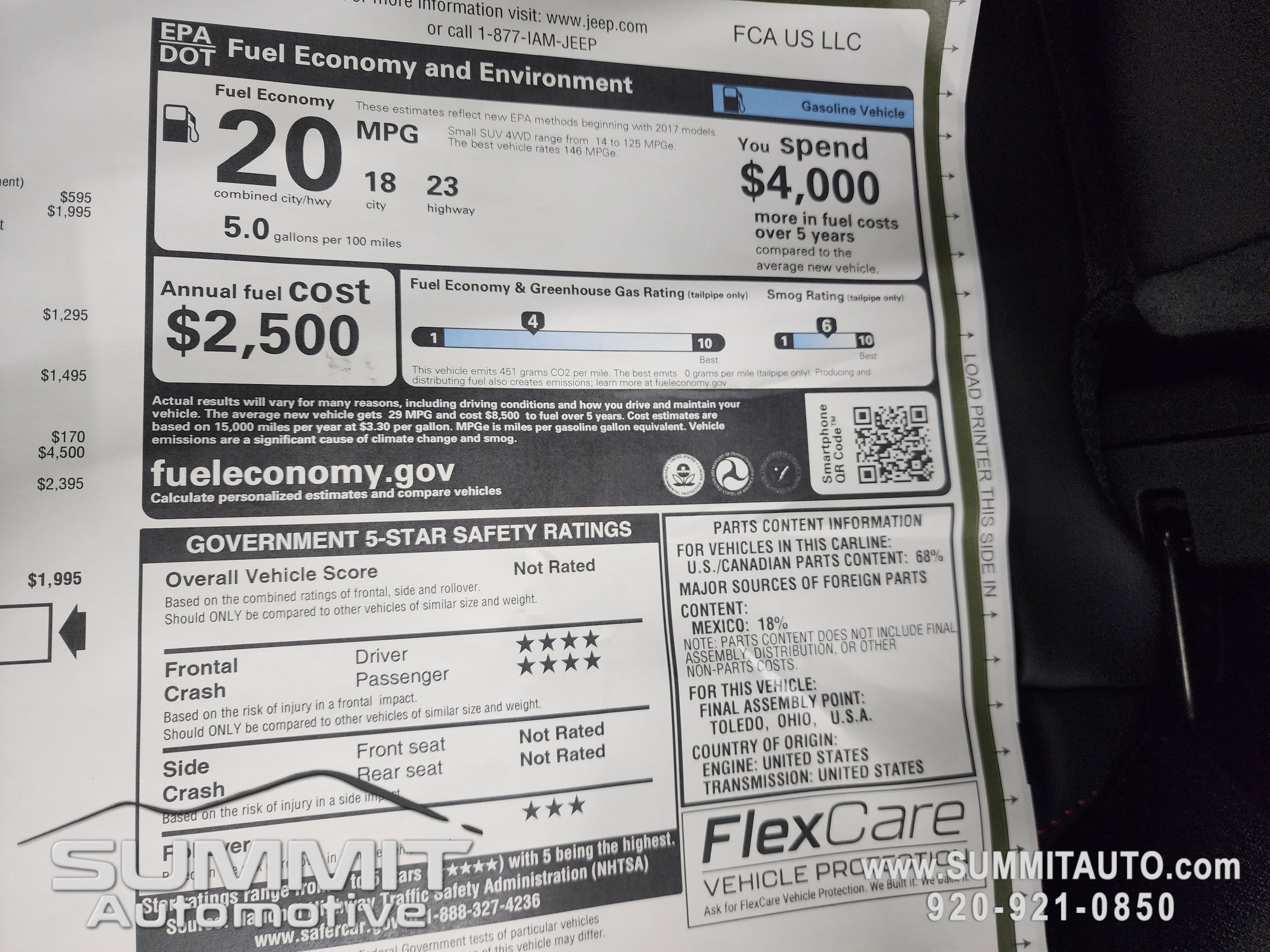 New 2026 Jeep Wrangler Unlimited Rubicon w/ Safety Group image 12