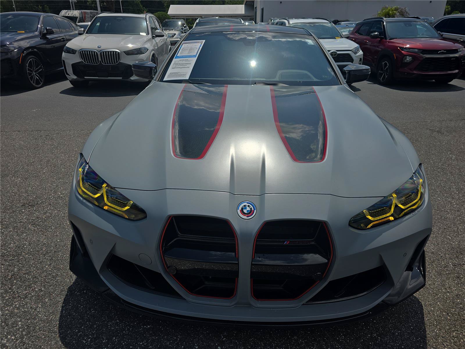 Used 2023 BMW M4 CSL RWD image 8