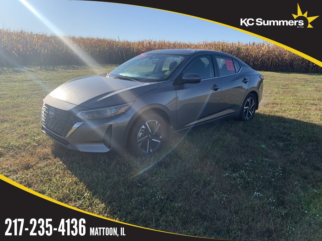 Certified 2024 Nissan Sentra SV w/ All-Weather Package