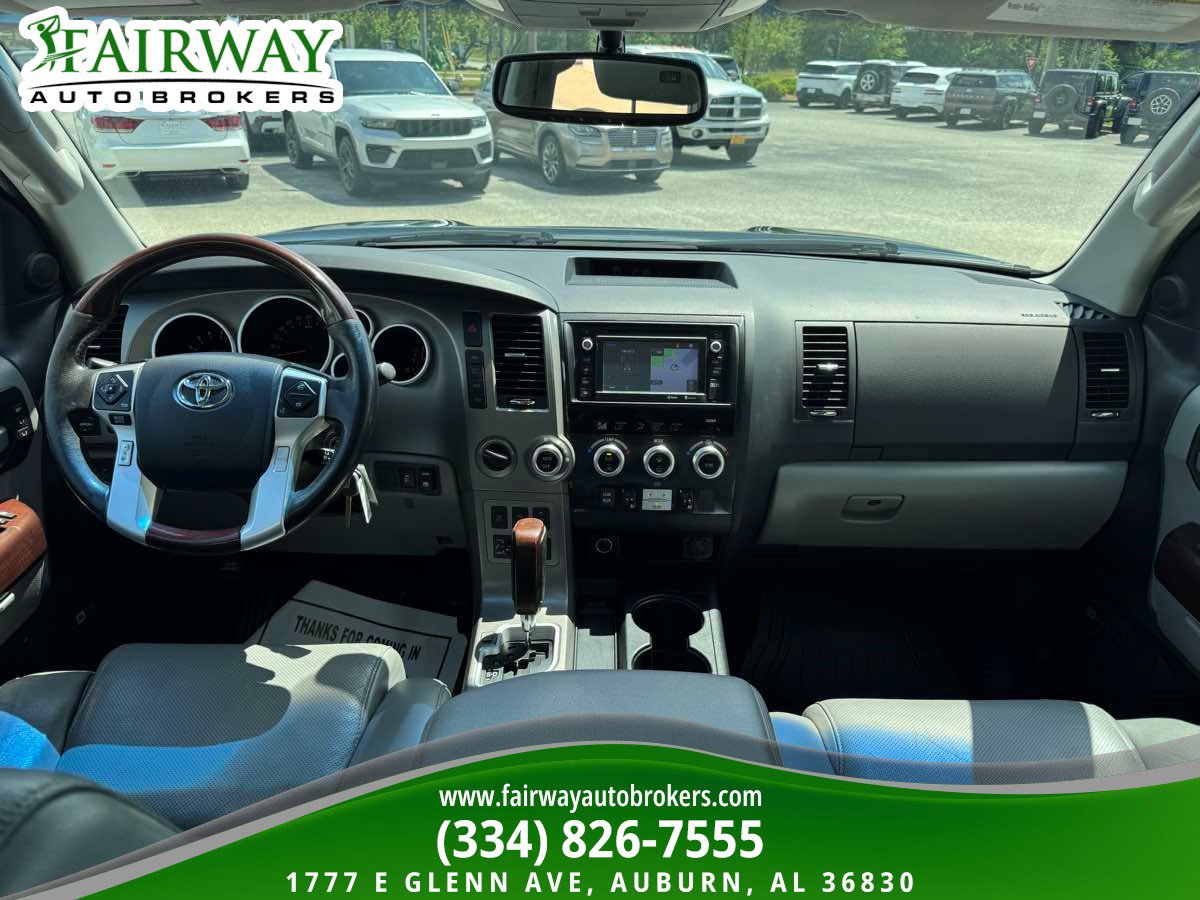 Used 2015 Toyota Sequoia Platinum AWD/4WD image 15