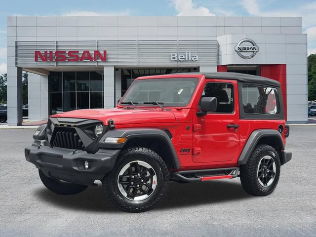 Used 2022 Jeep Wrangler Sport AWD/4WD image 1