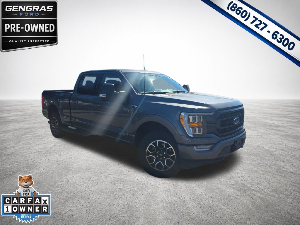 Certified 2021 Ford F150 XLT w/ Equipment Group 302A High
