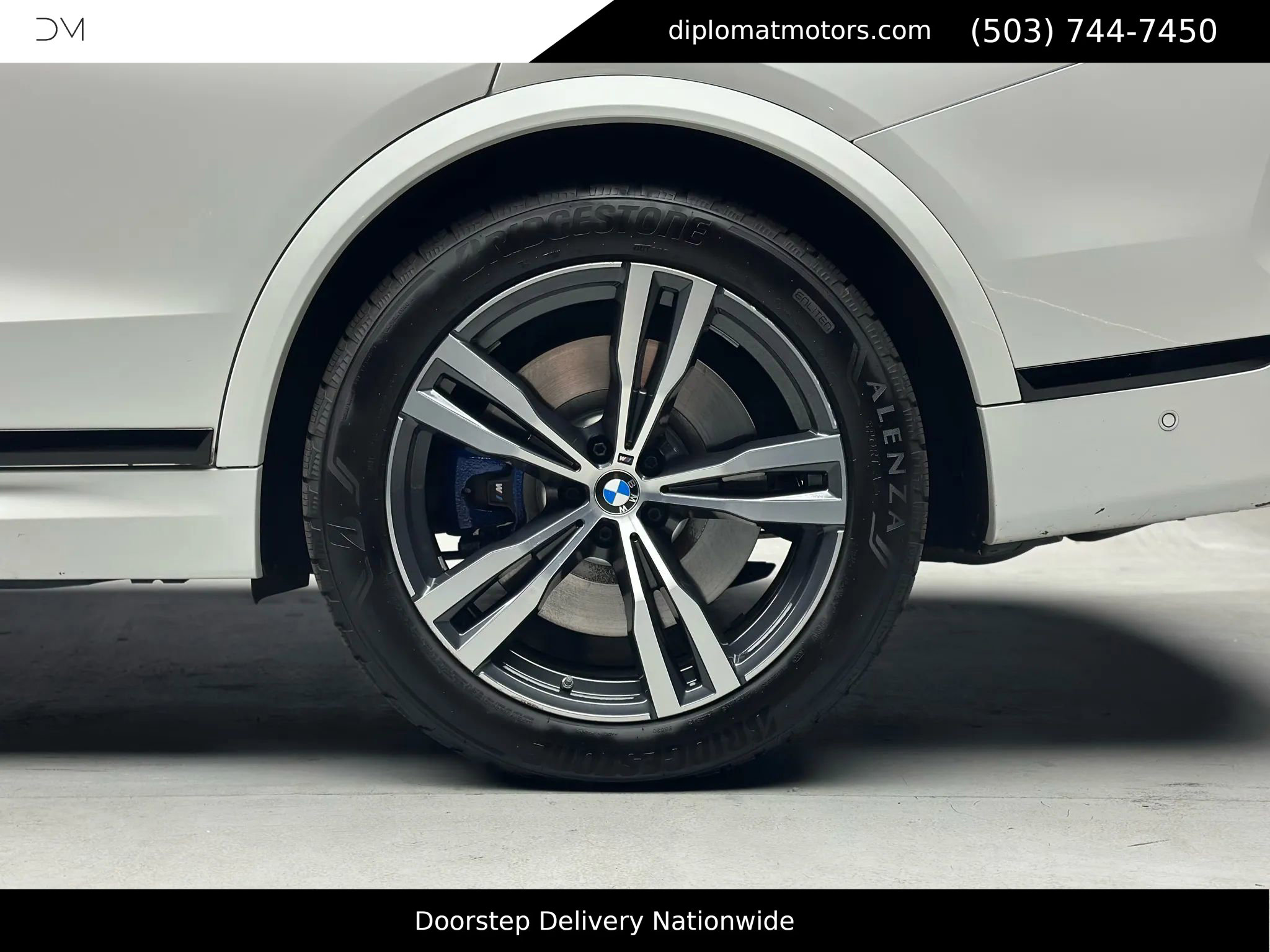 Used 2024 BMW X7 M60i w/ Executive Package image 43