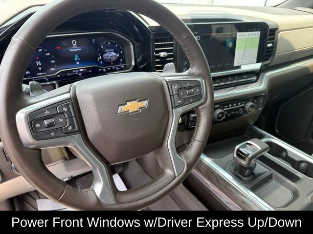 Used 2024 Chevrolet Silverado 1500 LTZ w/ LTZ Premium Package AWD/4WD image 29