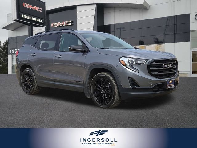 Used 2021 GMC Terrain SLT w/ Elevation Edition image 1