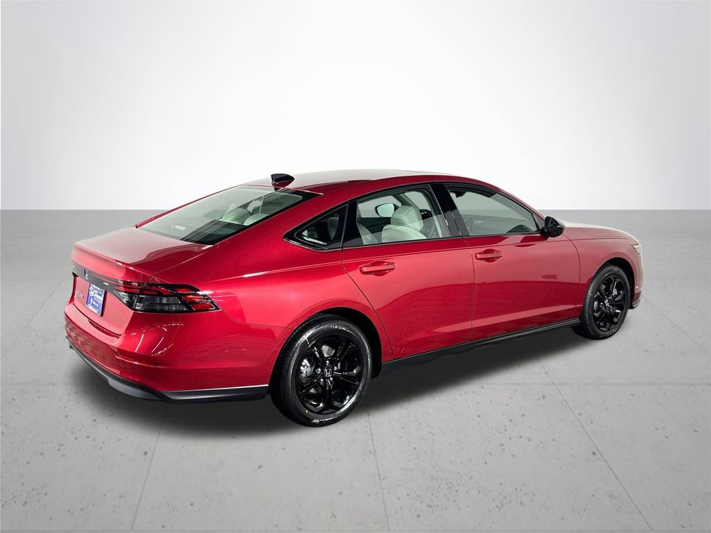 New 2025 Honda Accord SE image 7