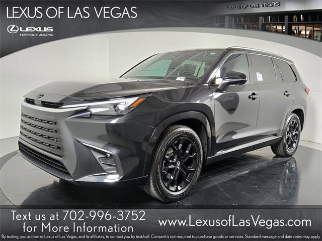 New 2026 Lexus TX 350 AWD