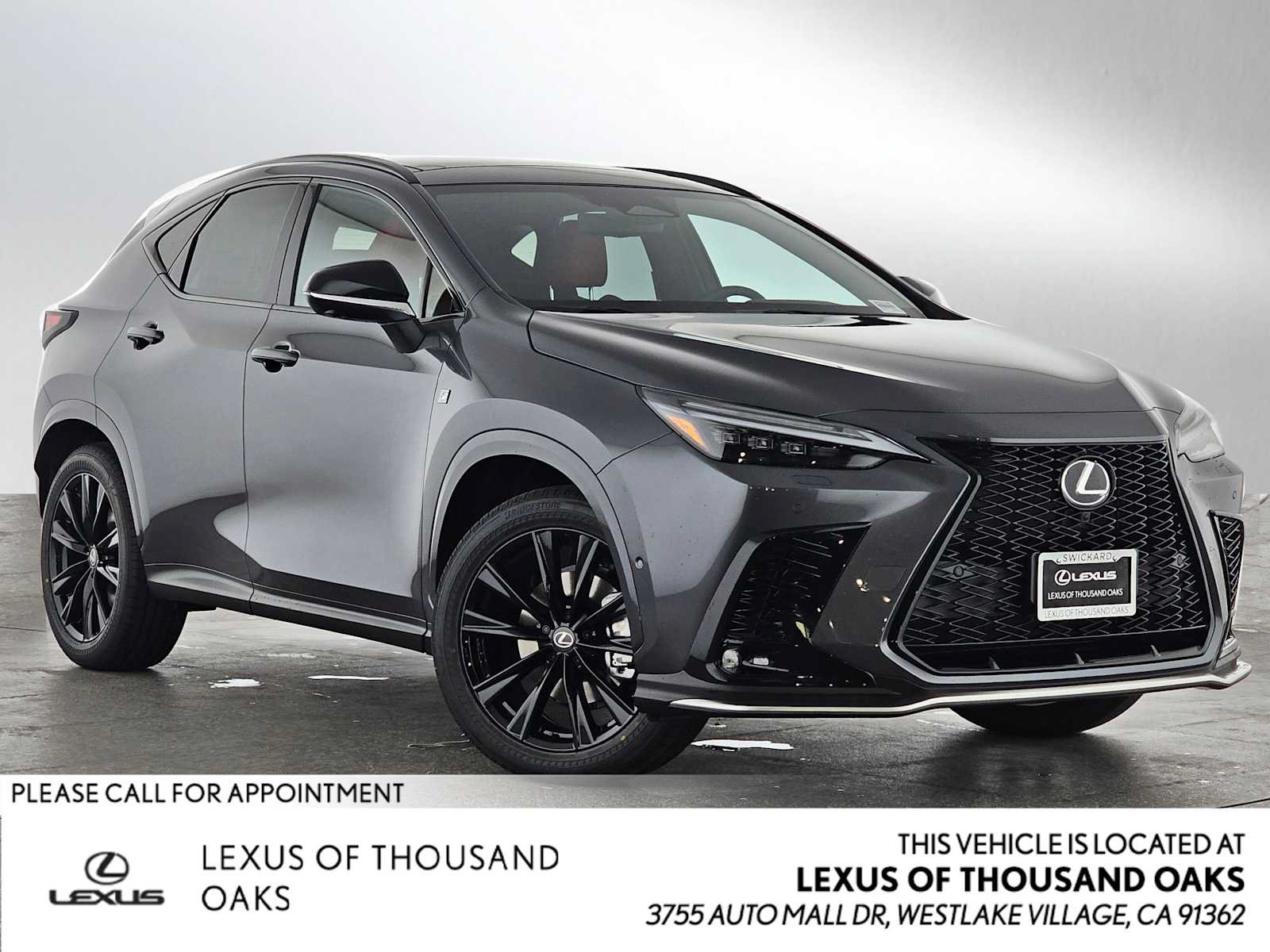 New 2026 Lexus NX 350 F Sport AWD/4WD image 1