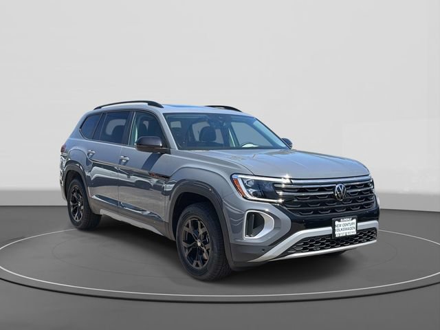 New 2026 Volkswagen Atlas Peak Edition AWD/4WD image 1