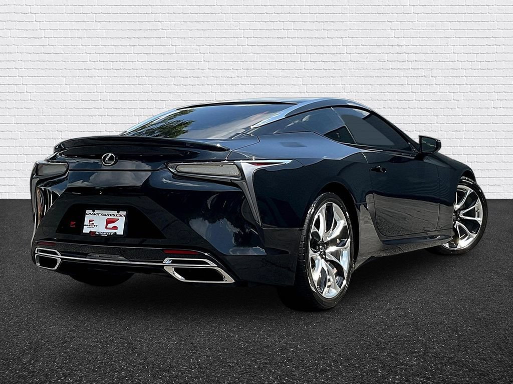 Used 2018 Lexus LC 500 Coupe w/ Sport Package RWD image 5
