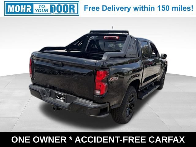 Used 2025 Chevrolet Colorado Z71 w/ Midnight Edition AWD/4WD image 9