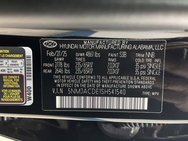 Used 2025 Hyundai Tucson SE image 34