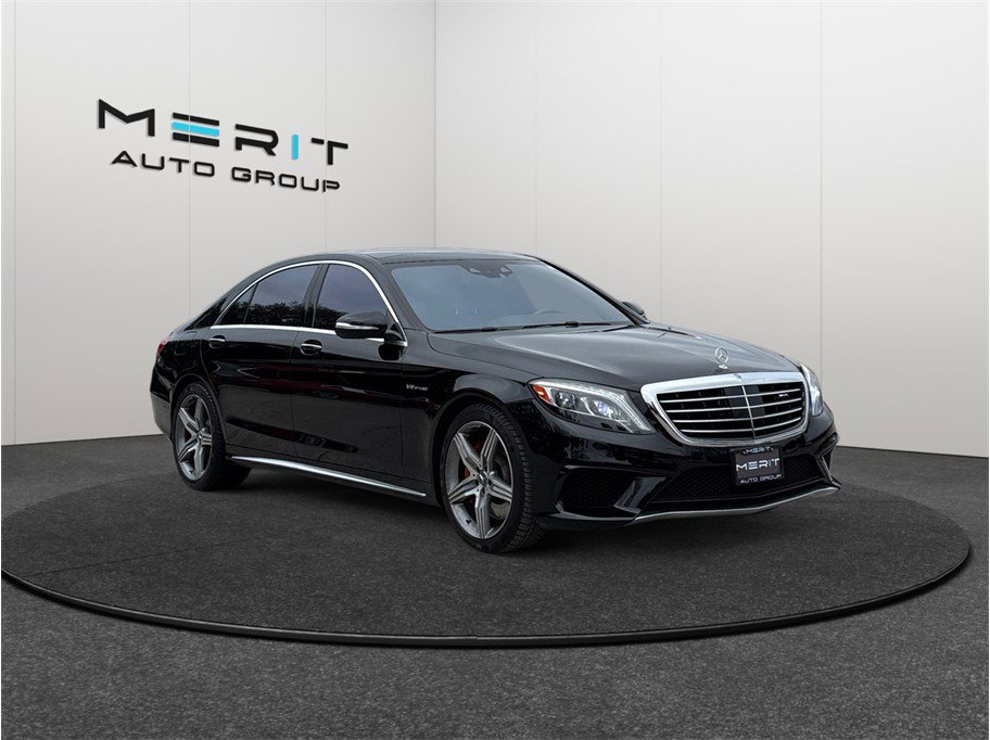 Used 2016 Mercedes-Benz S 63 AMG 4MATIC Sedan image 1