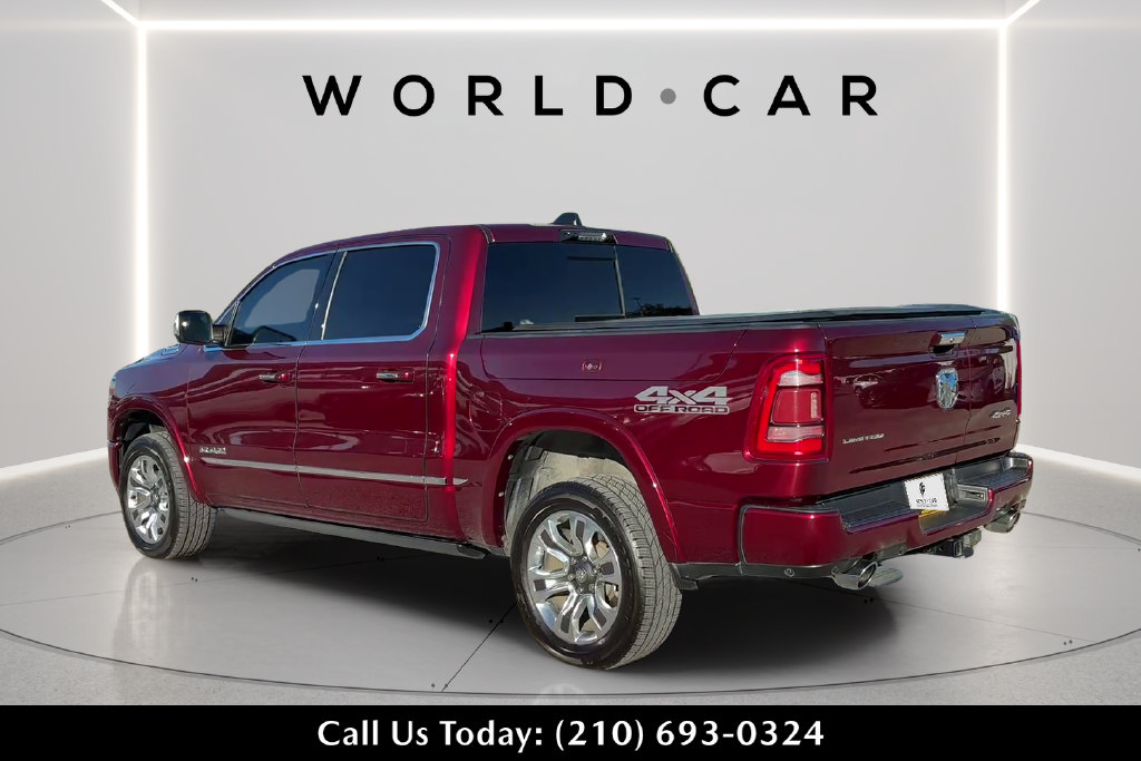 Used 2022 RAM 1500 Limited AWD/4WD image 5