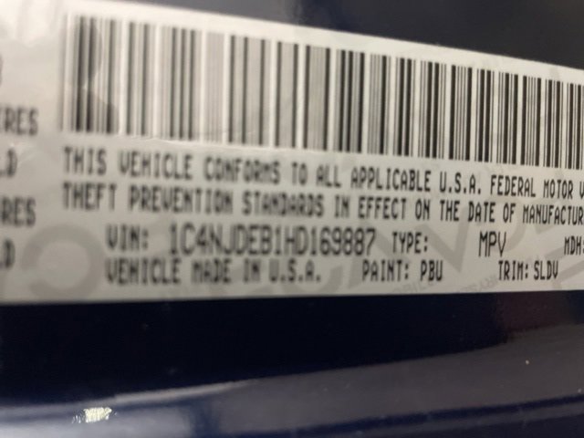 Used 2017 Jeep Compass High Altitude image 42