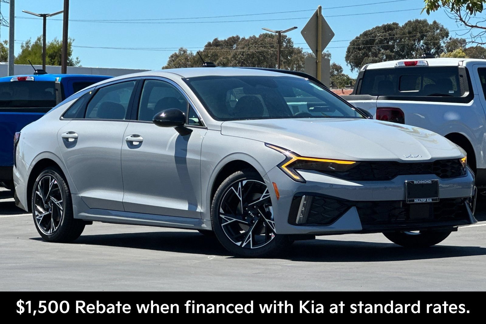 New 2026 Kia K5 GT-Line FWD video 2