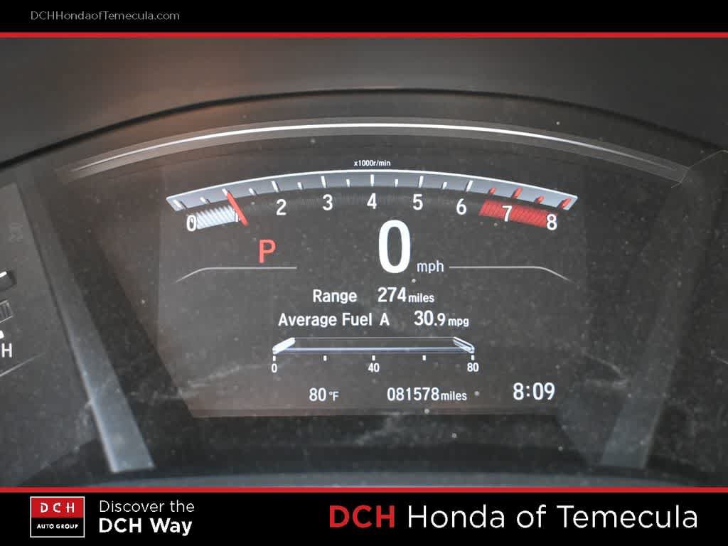 Certified 2021 Honda CR-V EX image 7