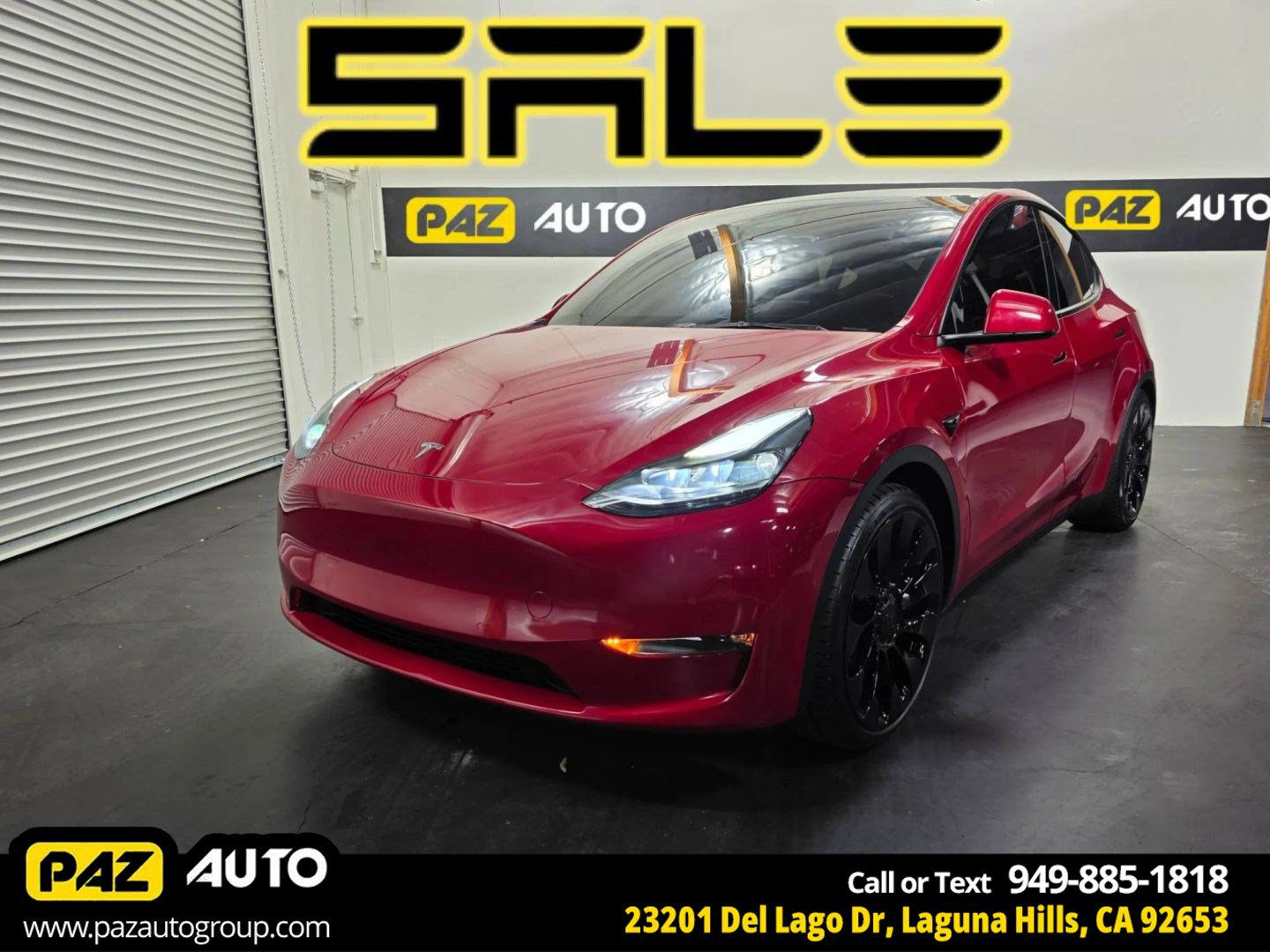 Used 2022 Tesla Model Y Performance image 1