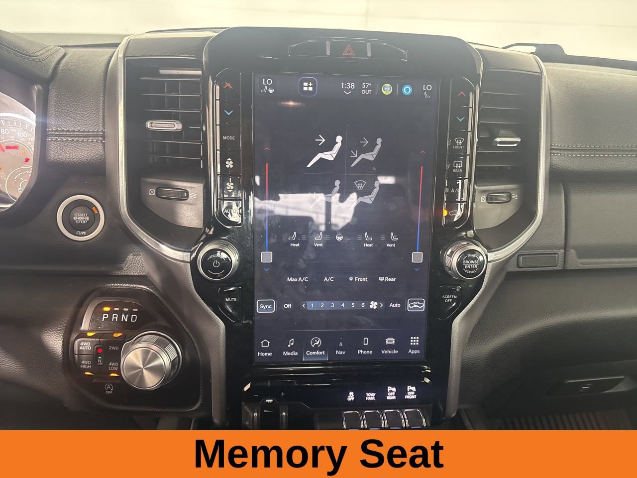 Used 2023 RAM 1500 Laramie AWD/4WD image 15