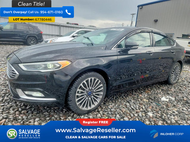 Used 2017 Ford Fusion SE w/ Fusion SE Technology Package