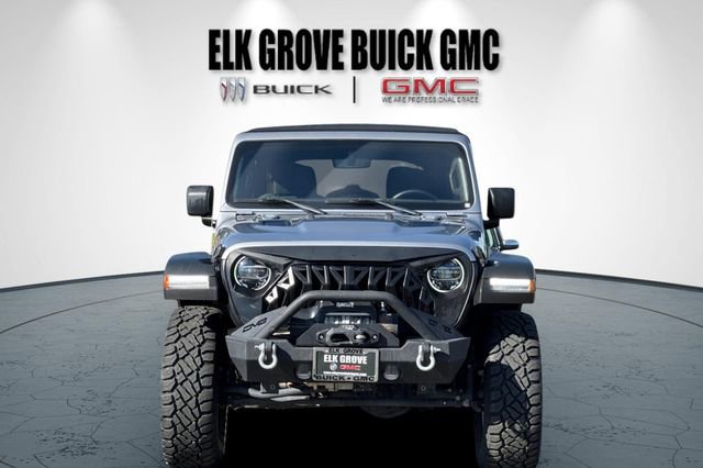 Used 2021 Jeep Wrangler Unlimited Rubicon image 9