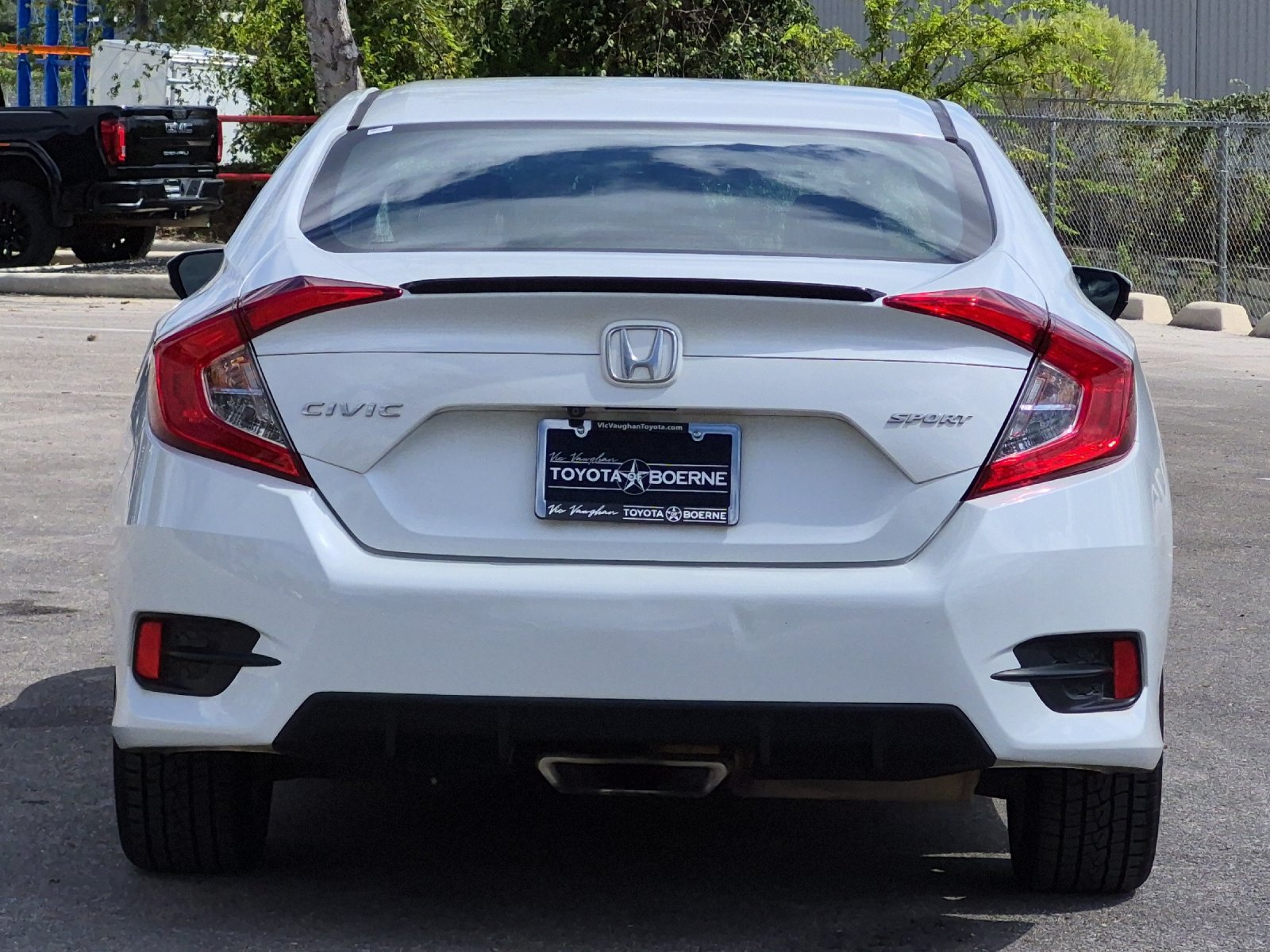 Used 2021 Honda Civic Sport image 4