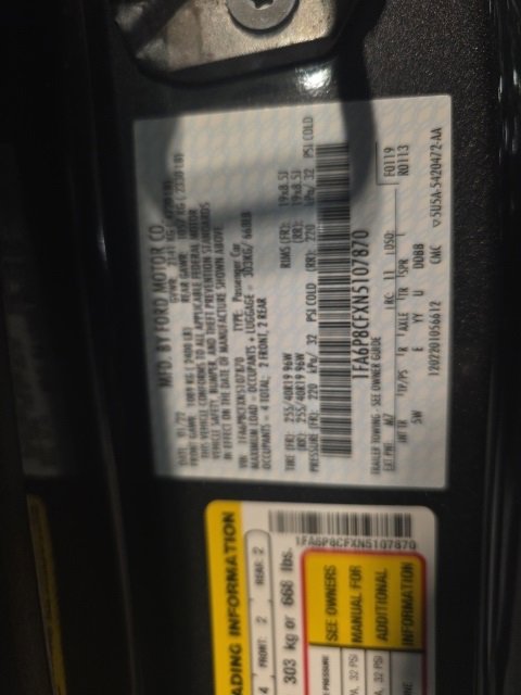 Used 2022 Ford Mustang GT Premium w/ Equipment Group 401A image 28