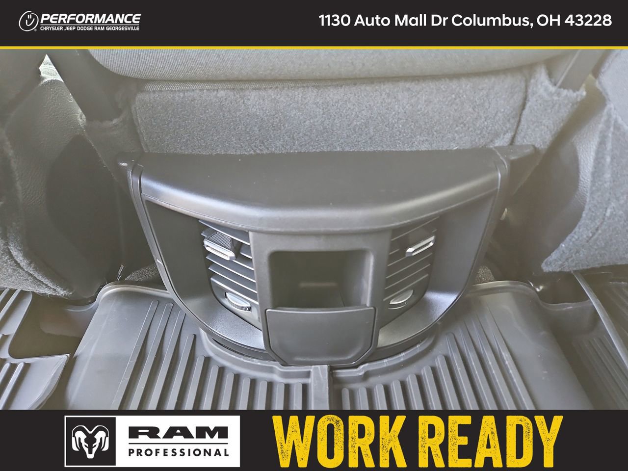 New 2026 RAM 2500 Tradesman image 16