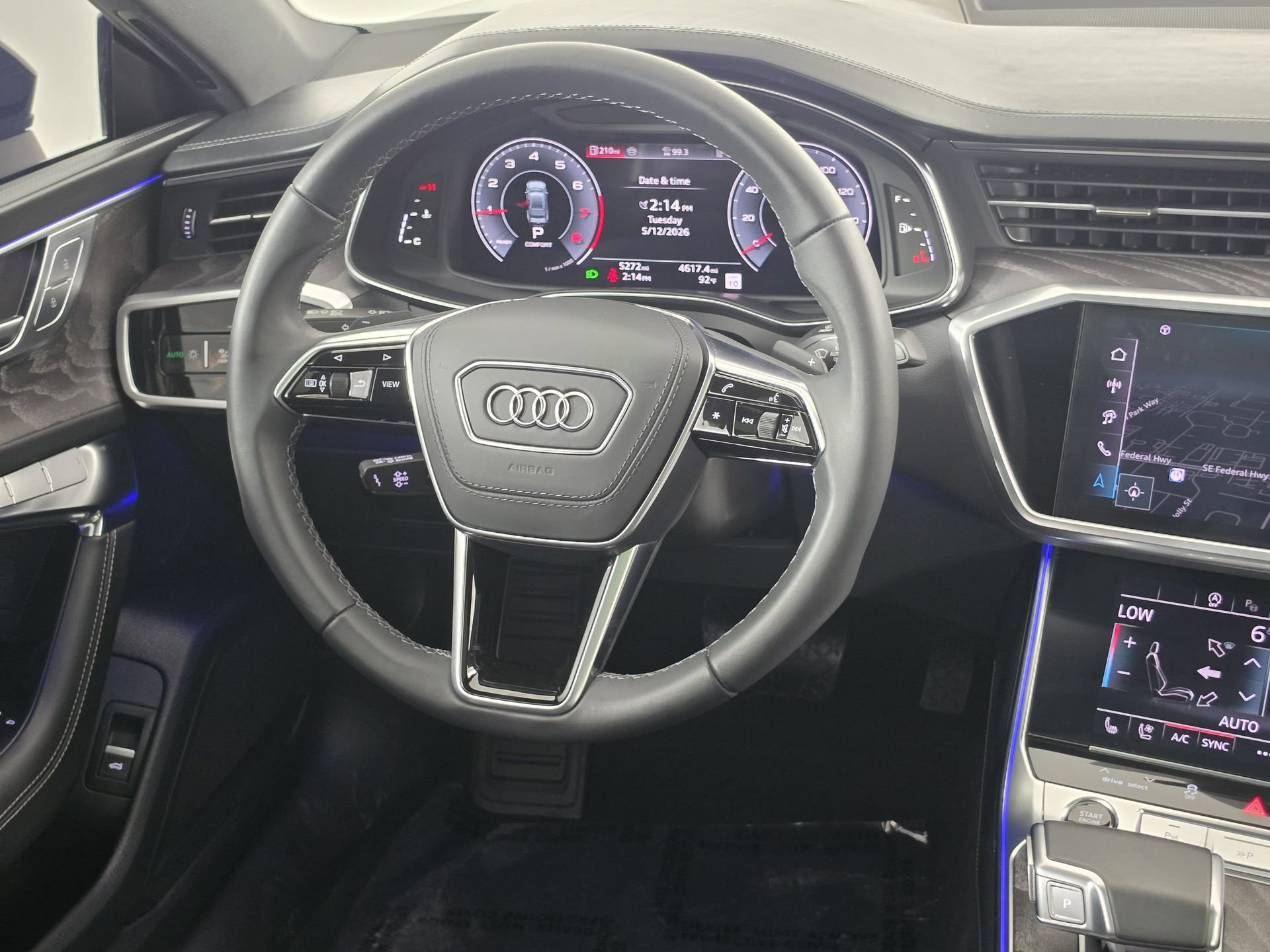 Certified 2025 Audi A7 3.0T Prestige AWD/4WD image 38