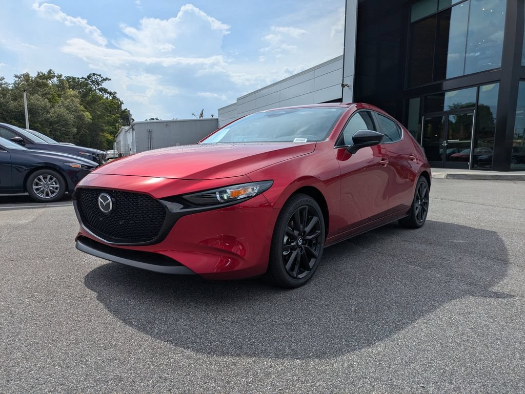 New 2026 MAZDA MAZDA3 s Sport FWD image 8