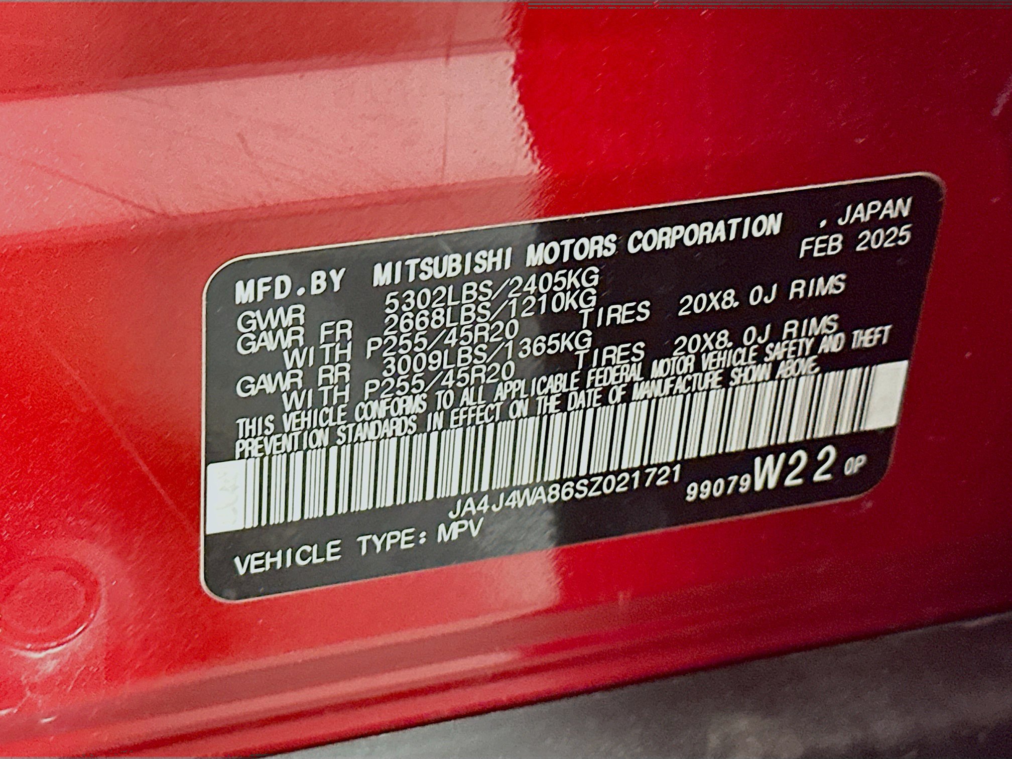 Used 2025 Mitsubishi Outlander SEL AWD/4WD image 12