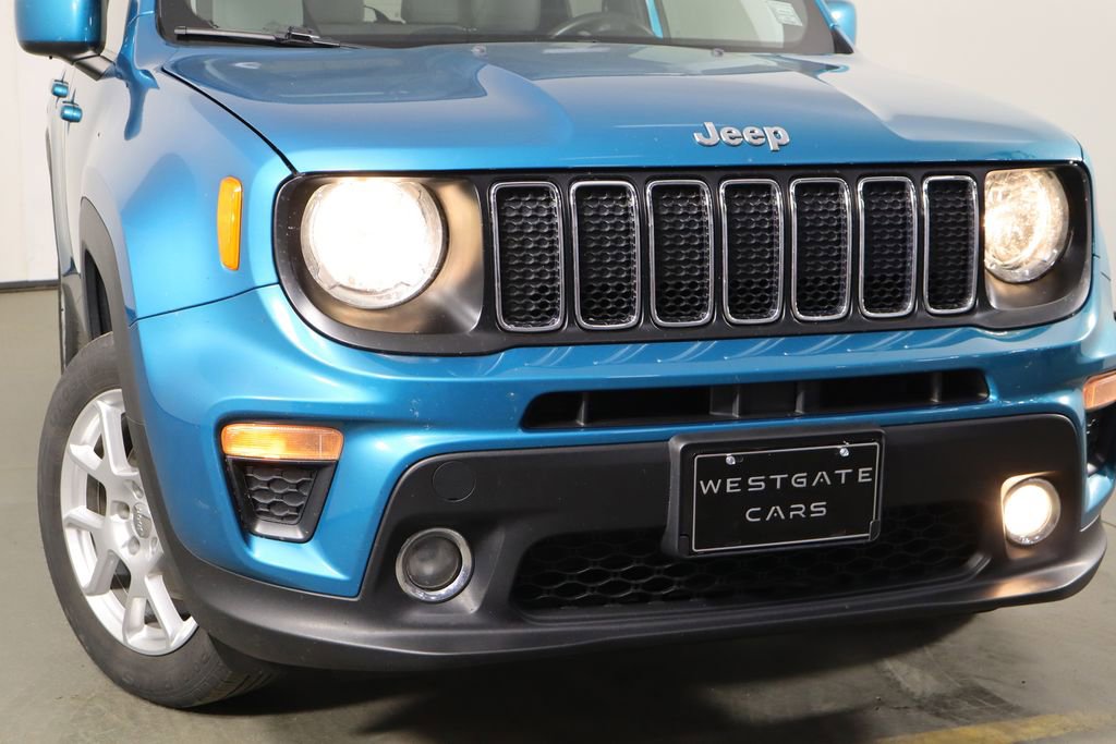 Used 2021 Jeep Renegade Latitude w/ Sun & Sound Group AWD/4WD image 48