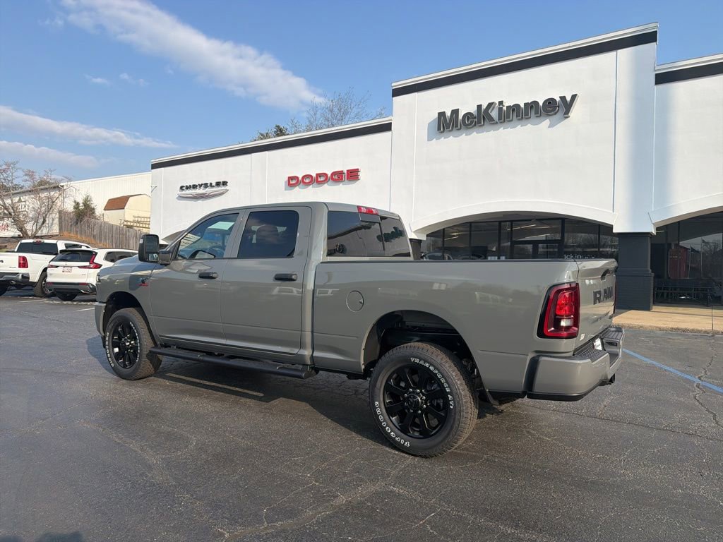 New 2026 RAM 2500 Tradesman AWD/4WD image 7