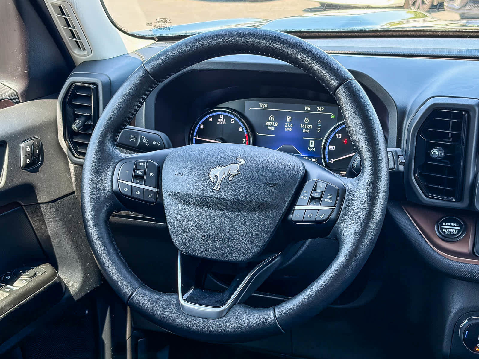 Used 2023 Ford Bronco Sport Outer Banks AWD/4WD image 14