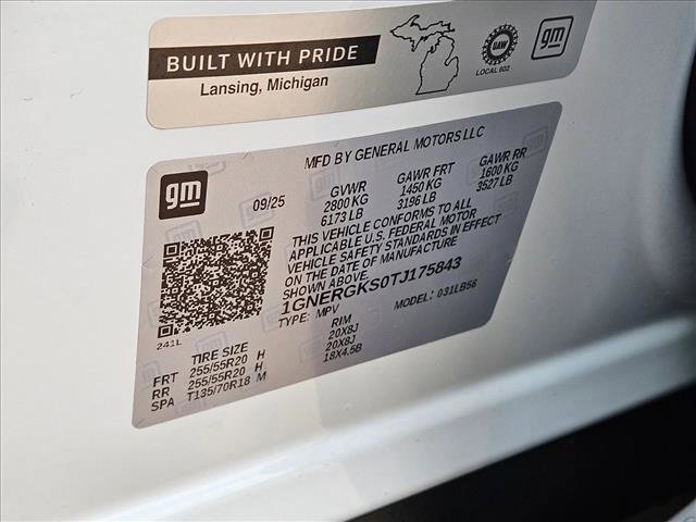 New 2026 Chevrolet Traverse LT w/ Midnight/Sport Edition image 19