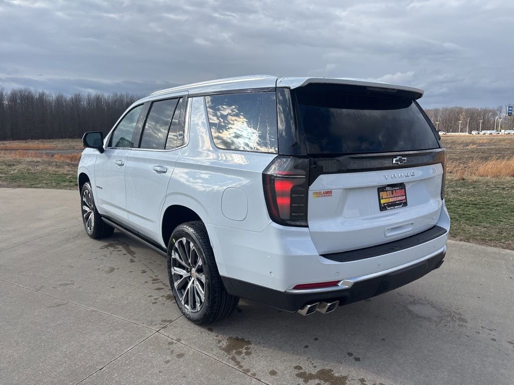 New 2026 Chevrolet Tahoe High Country w/ LPO, Illumination Package AWD/4WD image 3