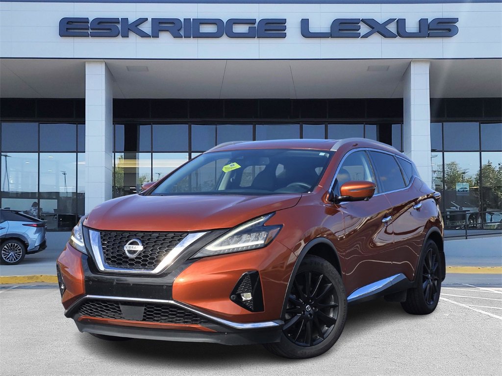 Used 2019 Nissan Murano Platinum w/ Cargo Package