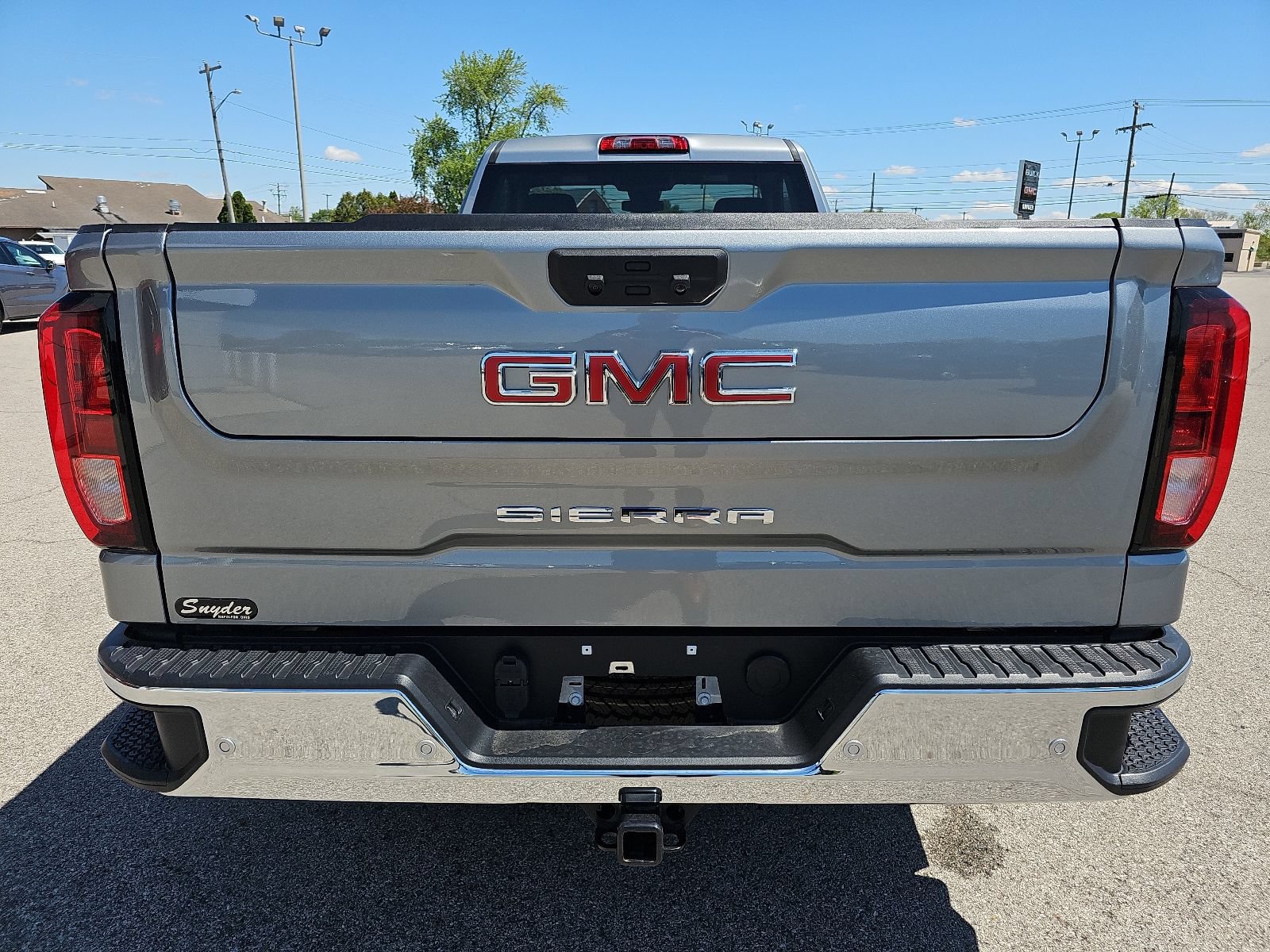 Used 2026 GMC Sierra 1500 Pro w/ Pro Value Package AWD/4WD image 7