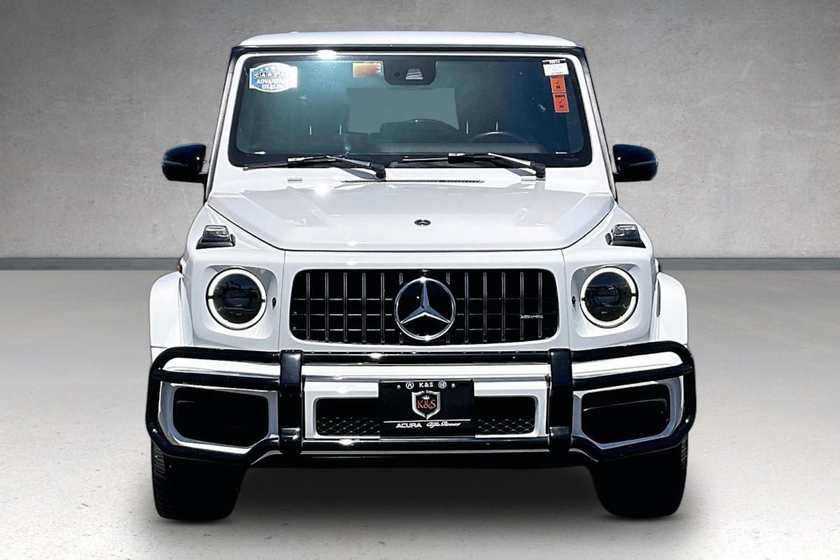 Used 2021 Mercedes-Benz G 63 AMG 4MATIC image 3