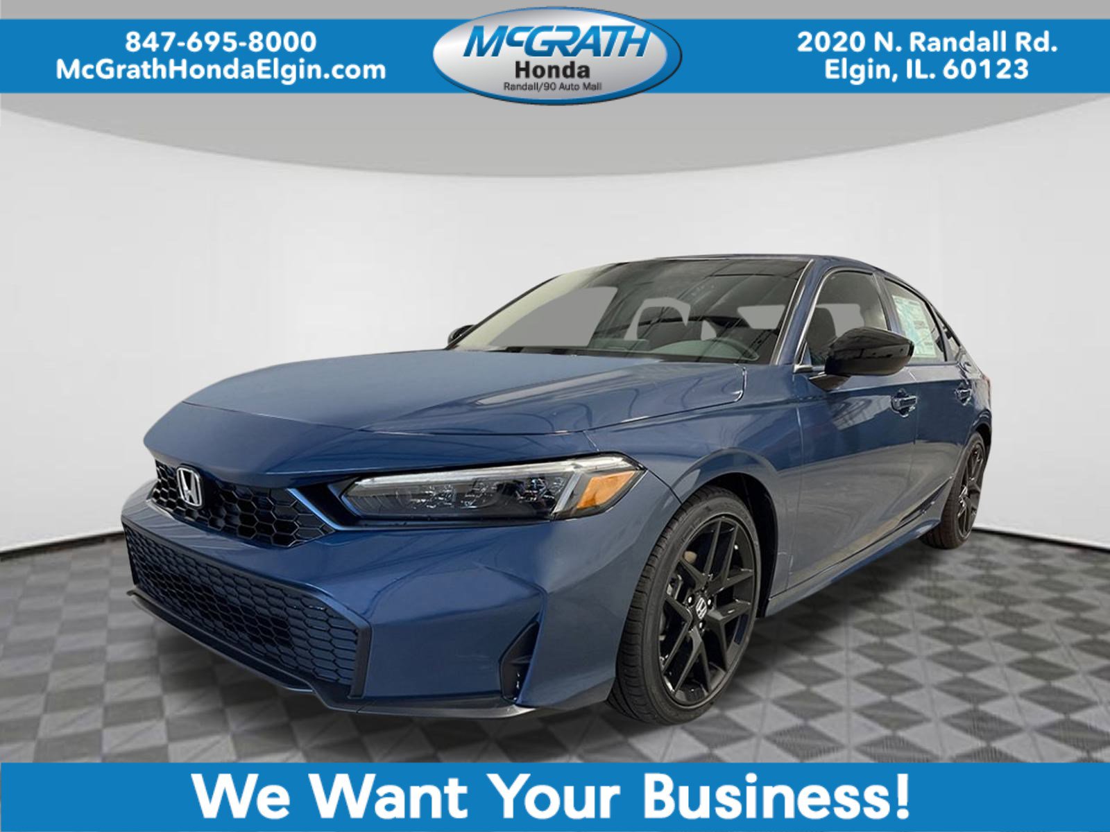 New 2026 Honda Civic Sport