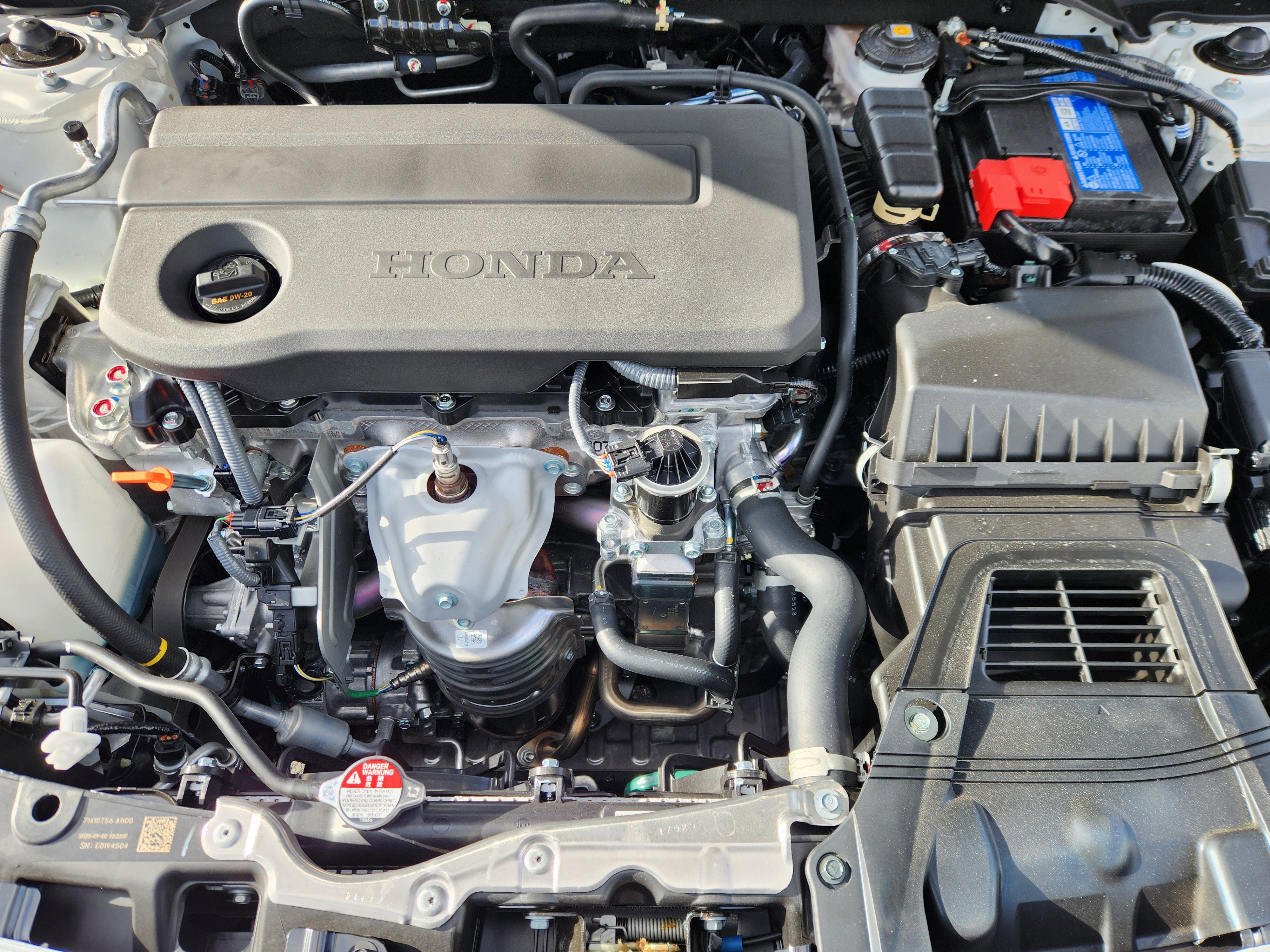 Certified 2026 Honda Civic Sport image 17