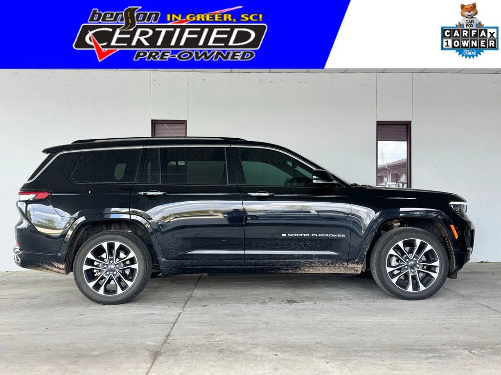 Used 2023 Jeep Grand Cherokee L Overland