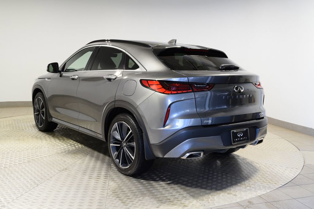 Certified 2025 INFINITI QX55 Luxe w/ Cargo Package image 5