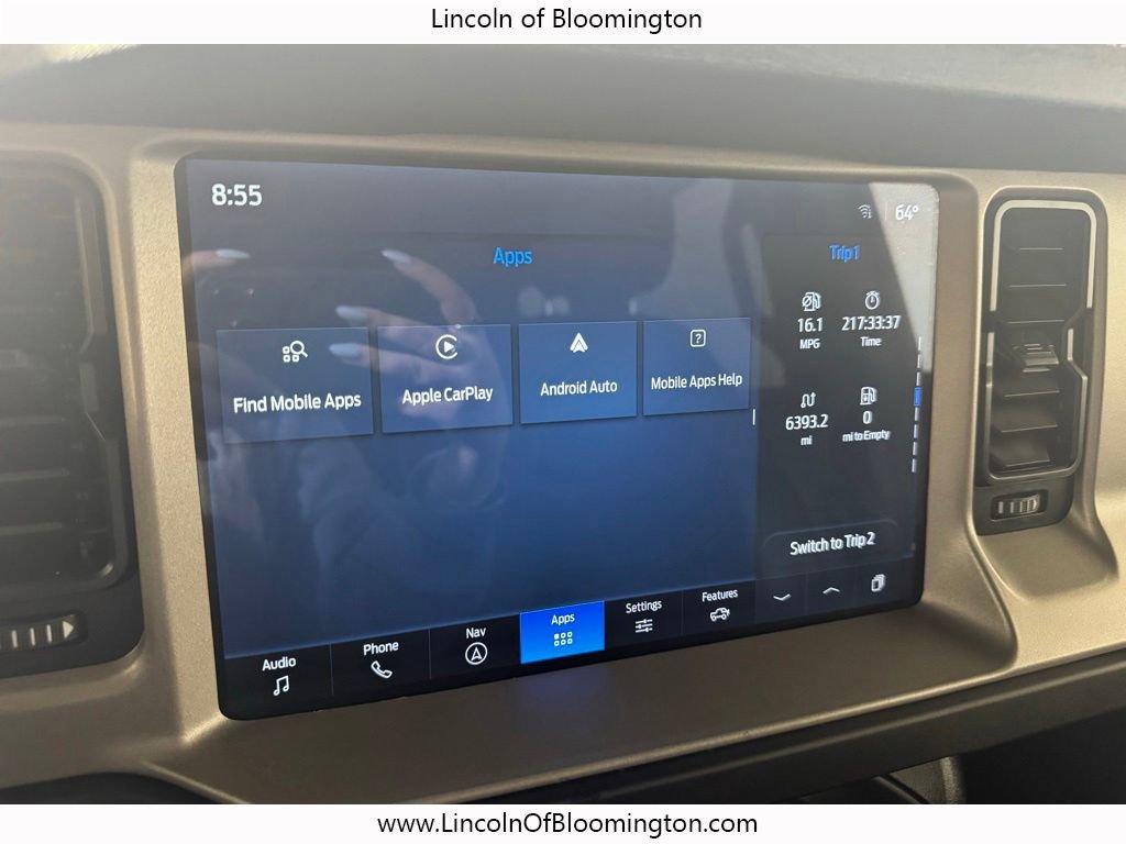 Used 2025 Ford Bronco Outer Banks AWD/4WD image 53