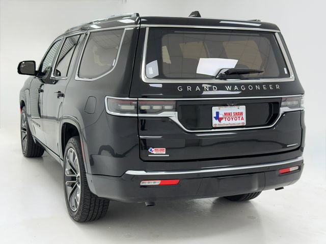 Used 2022 Jeep Grand Wagoneer Series III w/ Rear Seat Video Group 1 AWD/4WD image 38