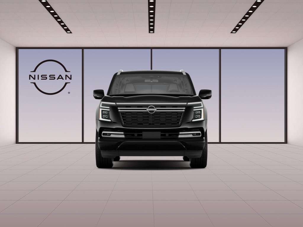 New 2026 Nissan Armada SL w/ Captain's Chari Seat Package AWD/4WD image 2